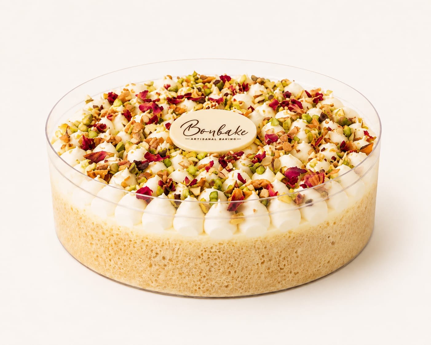 Ras Malai Tries Cake